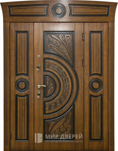 Парадная дверь №340 - фото вид снаружи