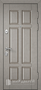 Дверь металлическая с коробкой в дом №18 - фото №1