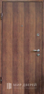 Дверь металлическая входная уличная дешевая для дачи №2 - фото №2