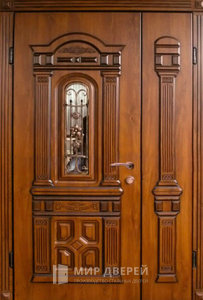 Парадная дверь №74 - фото вид снаружи