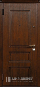 Утеплённая дверь №18 - фото вид изнутри