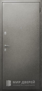 Стальная дверь С зеркалом №65 с отделкой Порошковое напыление