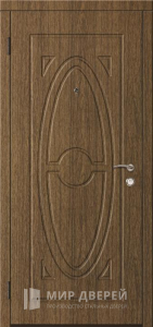 Стальная дверь Порошок №24 - фото вид изнутри