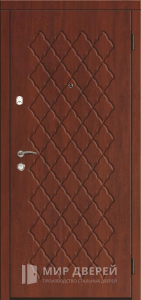 Стальная дверь МДФ №10 с отделкой МДФ ПВХ