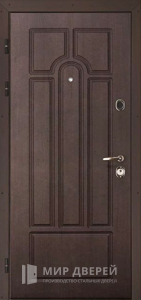 Стальная дверь МДФ №310 - фото вид изнутри