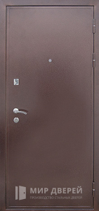 Стальная дверь Порошок №50 - фото вид снаружи