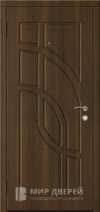 Стальная дверь МДФ №216 - фото вид изнутри