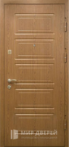 Стальная дверь МДФ №8 - фото вид снаружи