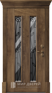 Стальная дверь Эксклюзивная №12 - фото вид изнутри