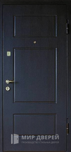 Стальная дверь МДФ №330 с отделкой МДФ ПВХ