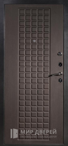 Стальная дверь МДФ №19 - фото вид изнутри